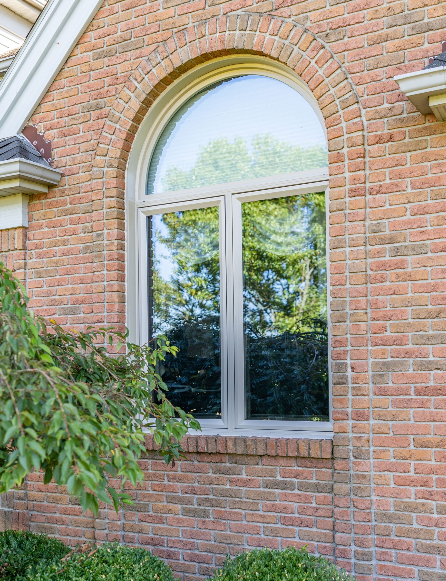 Custom Shape installed by Apex Exteriors