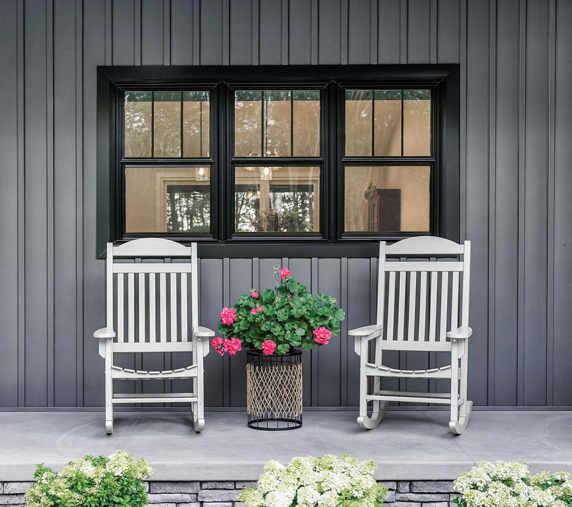 Premium replacement windows installed by Apex Exteriors