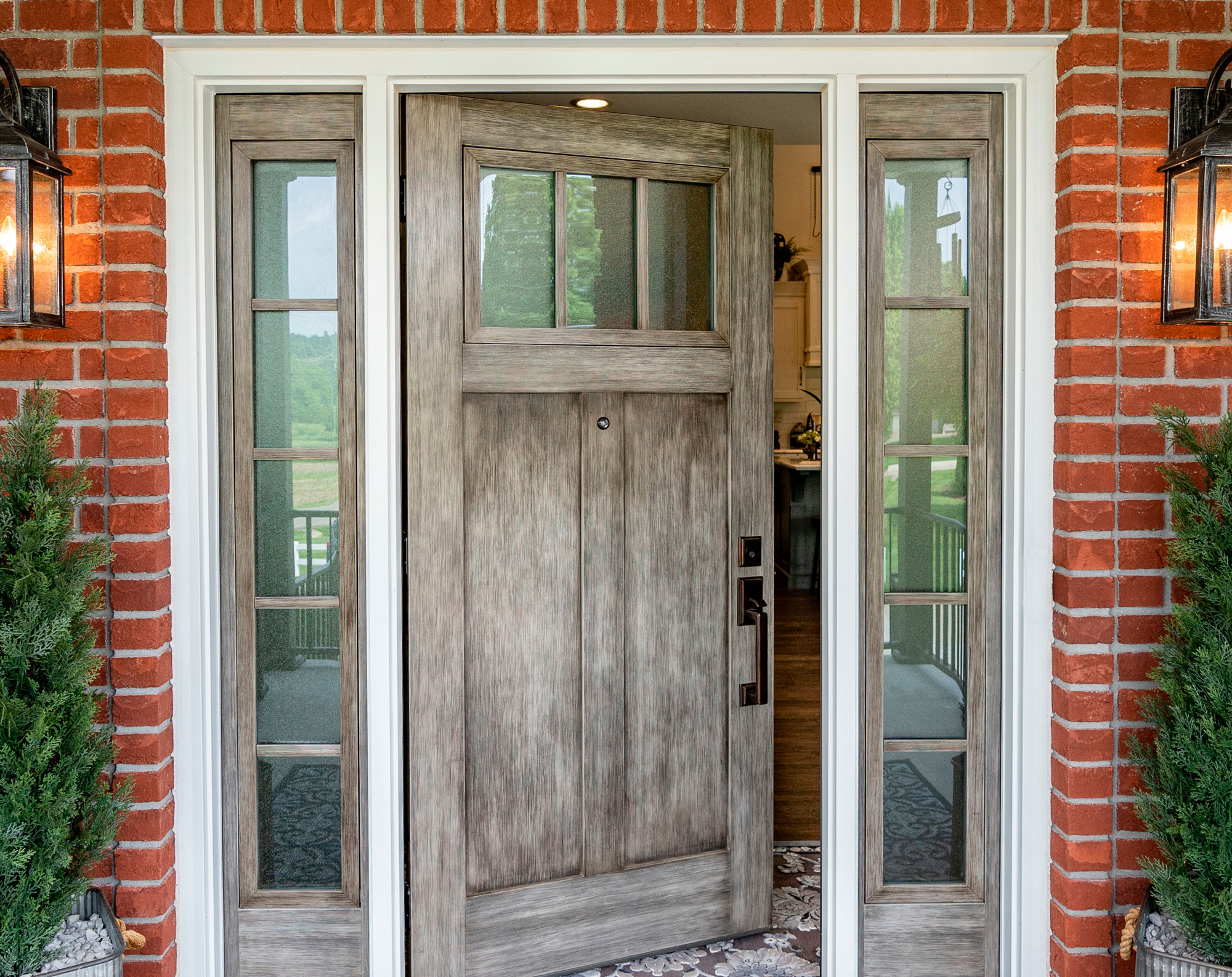 Quality entry door installation