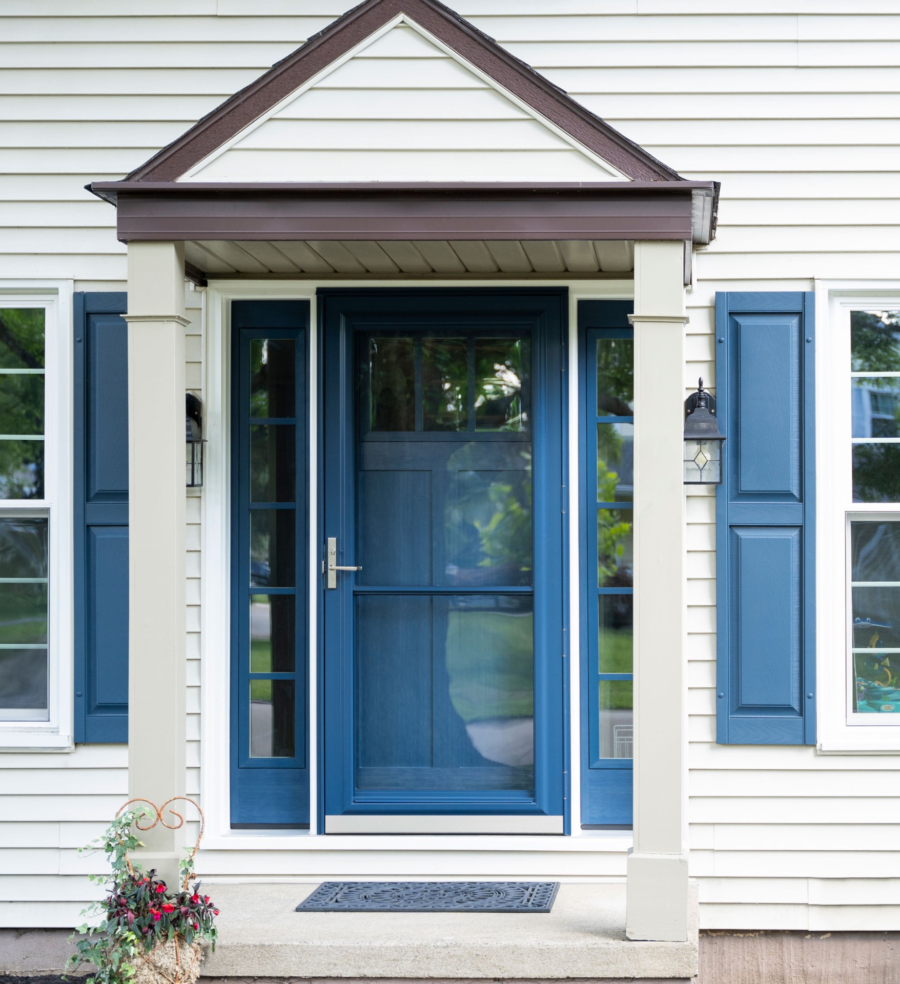 Storm Doors installed by Apex Exteriors